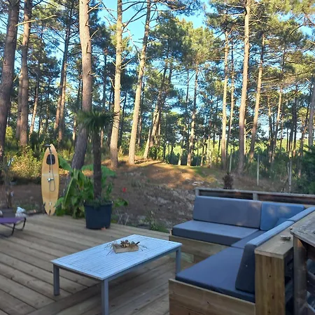 Dağ evi B Naturiste Maeva Le Porge